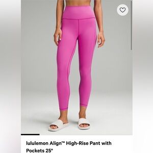 NWT Lululemon Align Leggings